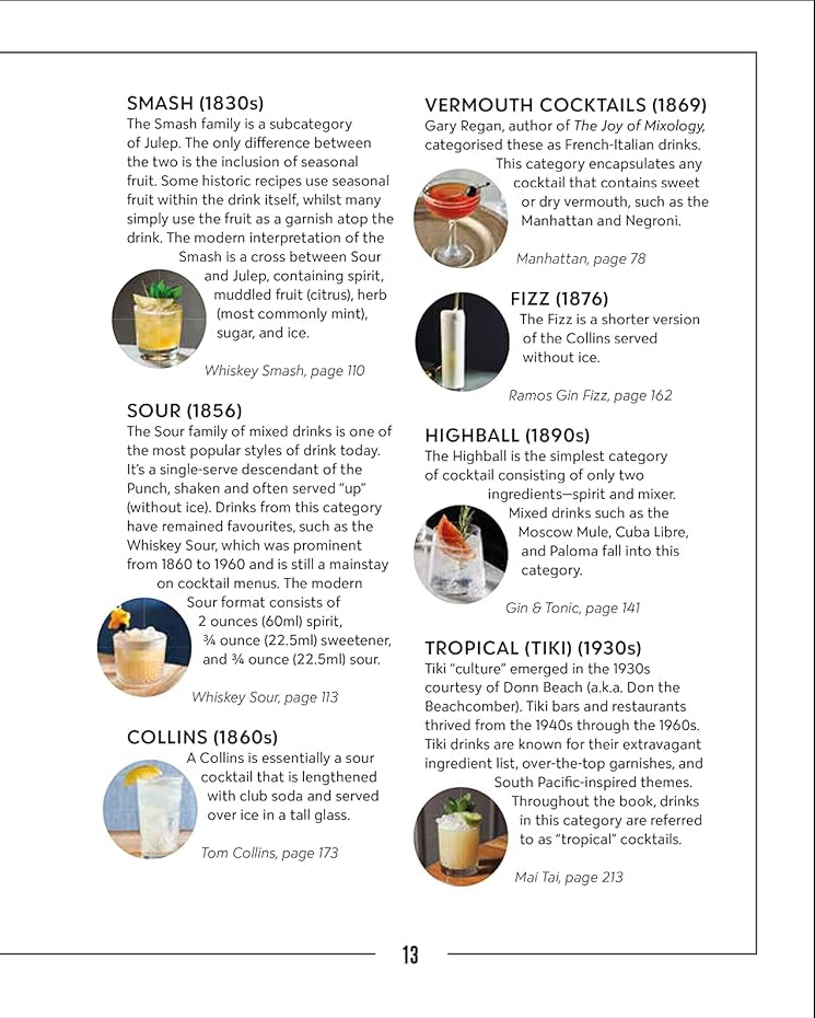 Steve the Bartender's Cocktail Guide